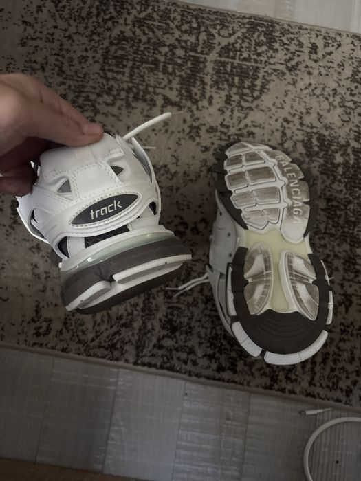 balenciaga track noi 45