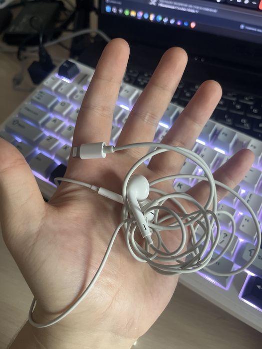 Проводные Наушники Apple EarPods