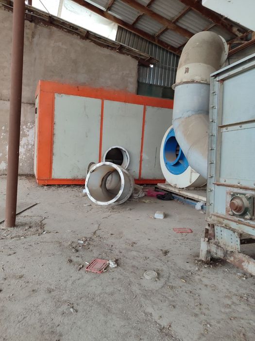 сушилка конвертная