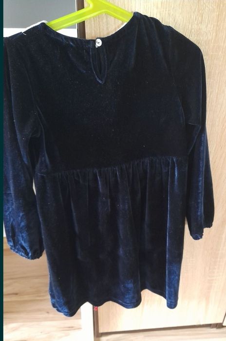 rochie catifea fata fetita de 6 7 ani marime 122 rochita printesa