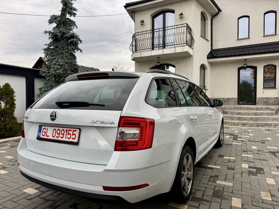 Skoda Octavia Facelift Impecabilă!