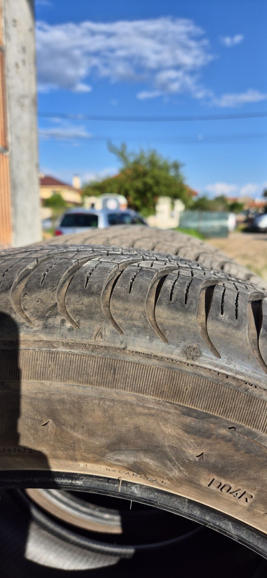 225/60R17 99V SAVA ALL WEATHER Всесезонни НОВИ
