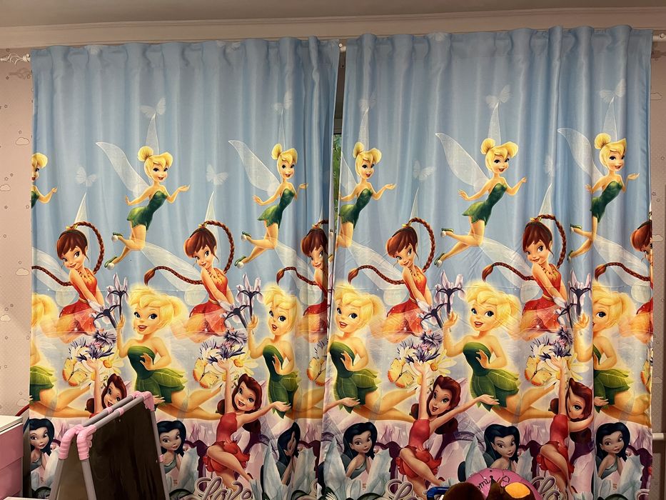 Продам шторы детские