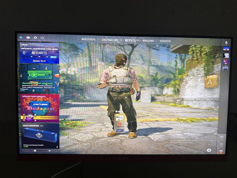 Монитор sanc 180 герц