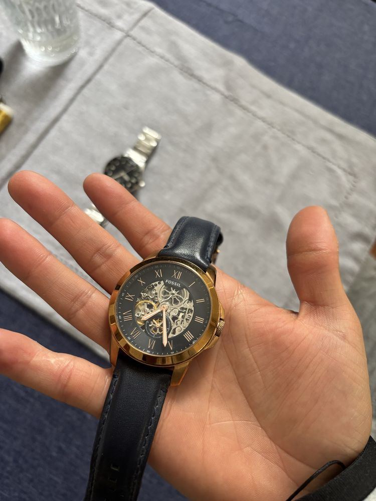 Fossil Grant автоматичен часовник