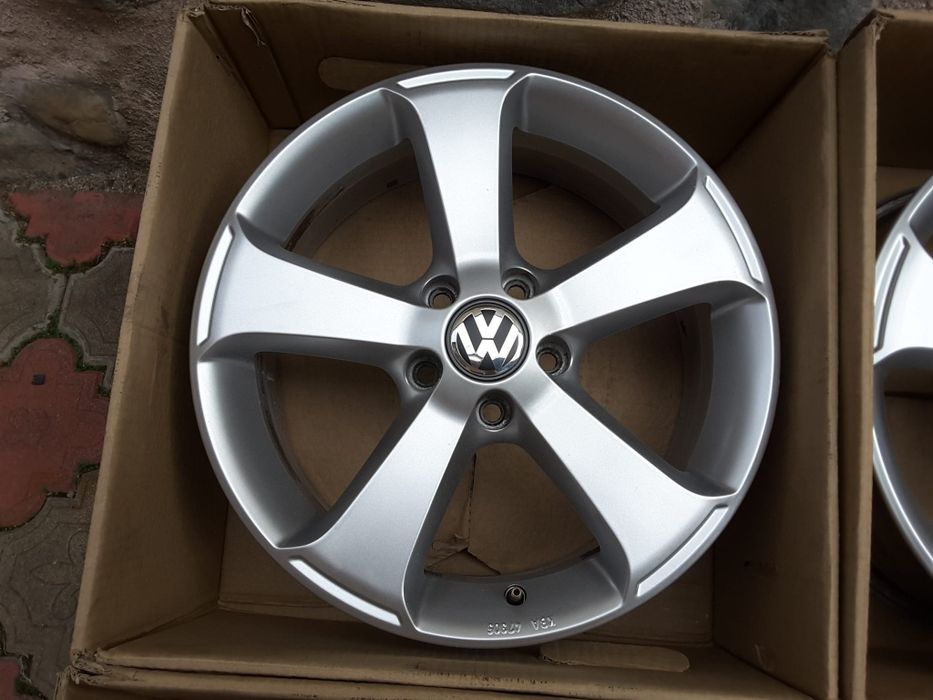 jante aliaj 17; 5x112; originale Vw Passat CC, b8, Alltrack, Tiguan