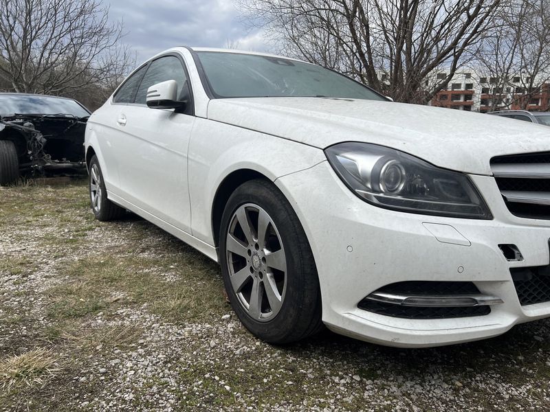 Mercedes W204 Coupe C220cdi OM651 на части