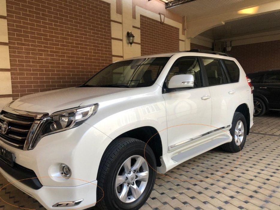 продаются обвесы на TOYOTA PRADO 150