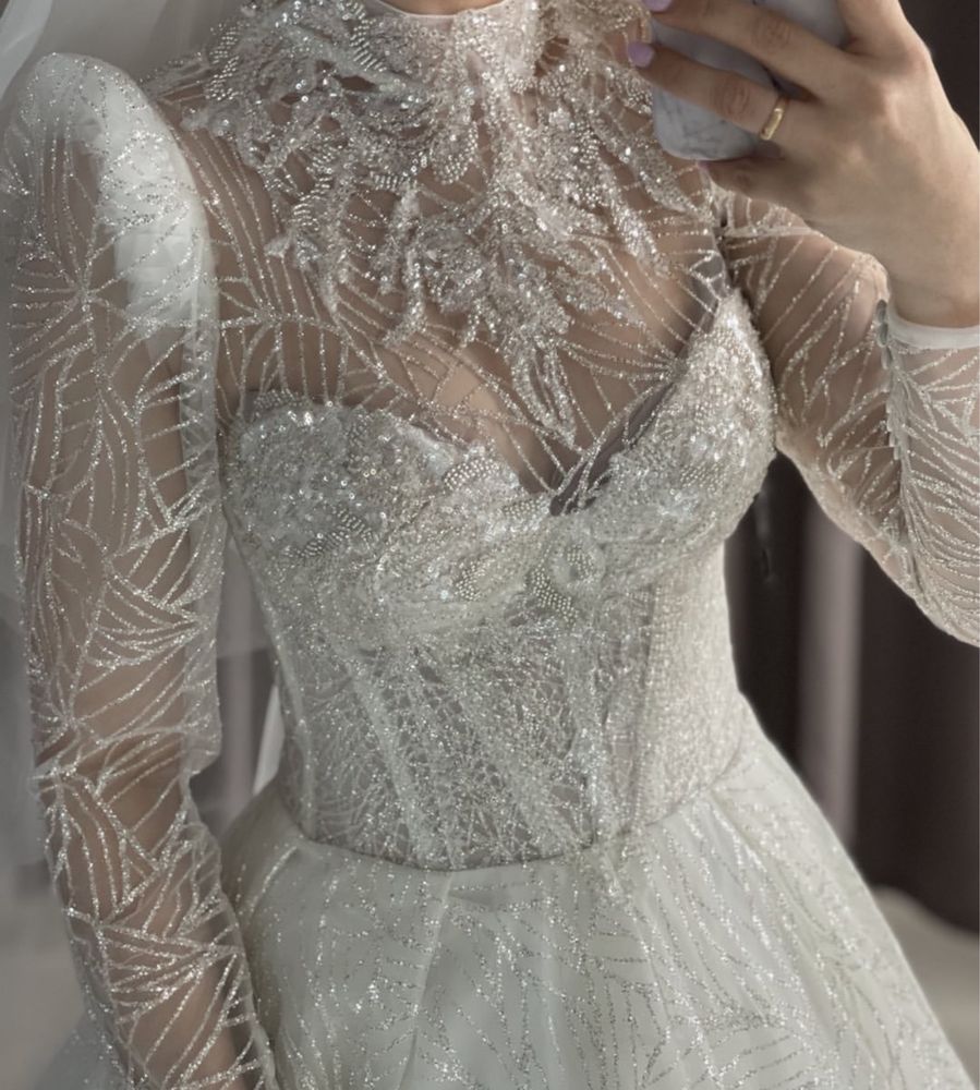 Свадебное платье из салона Emilia Sposa+подарки