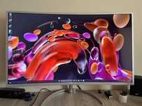 Monitor Phillips 40'' curbat 4k LCD Ultra Hd