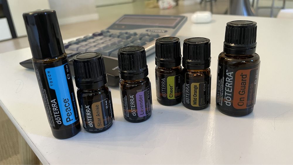 Дифузер и масла doterra