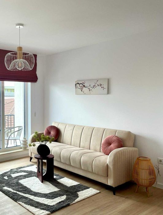 Apartament cu balcon, 37 m2 + parcare