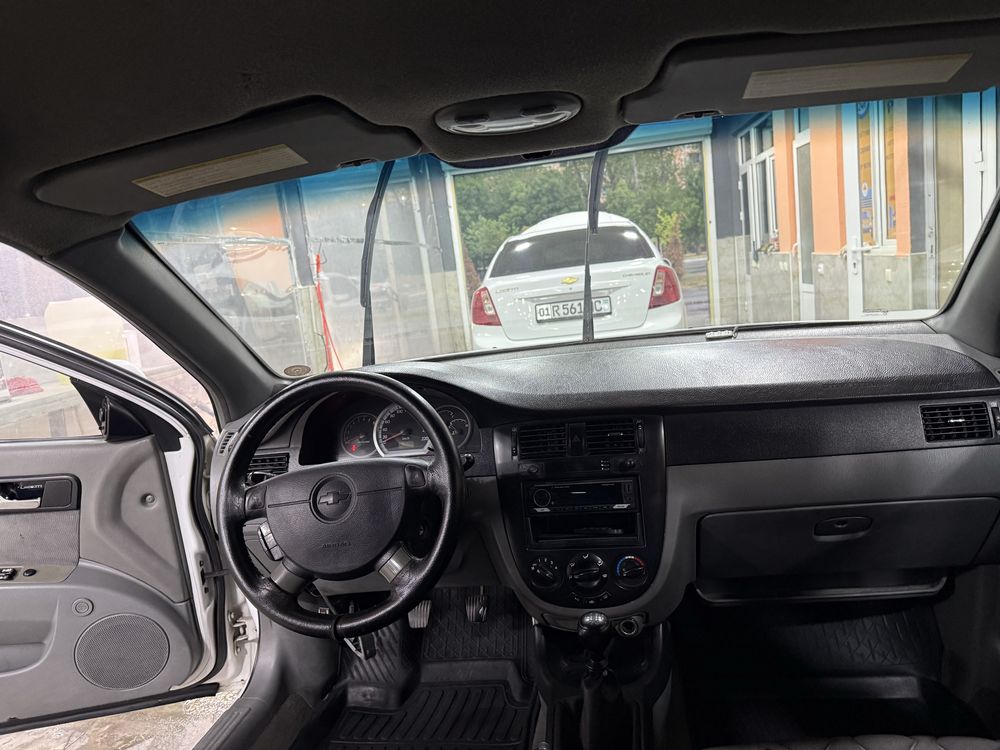 Lacetti 1.6 2007год 100л Метан