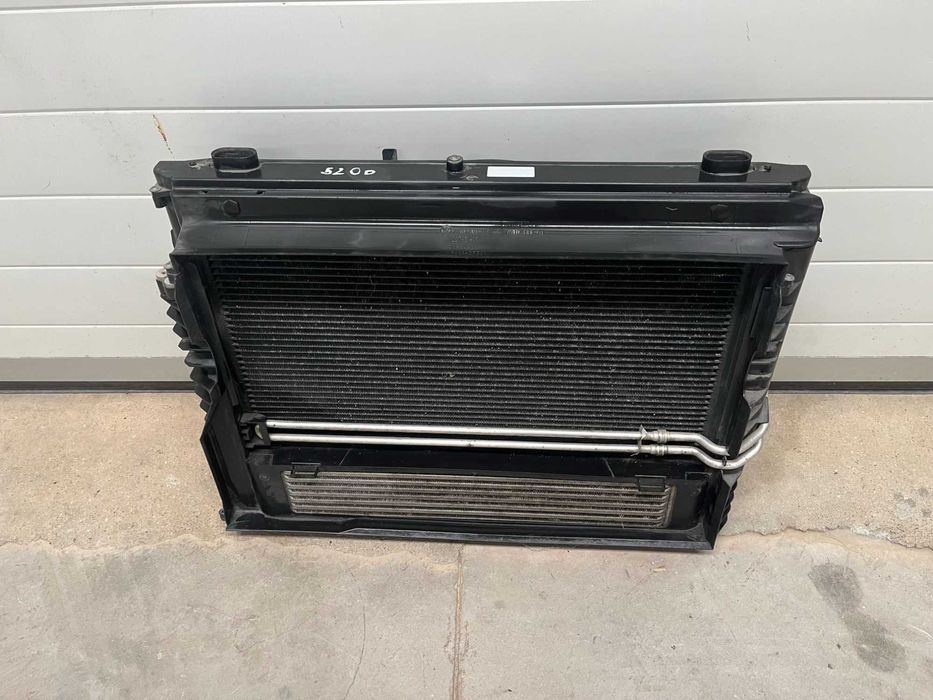 Радиатори и перка BMW E60 520d комплект