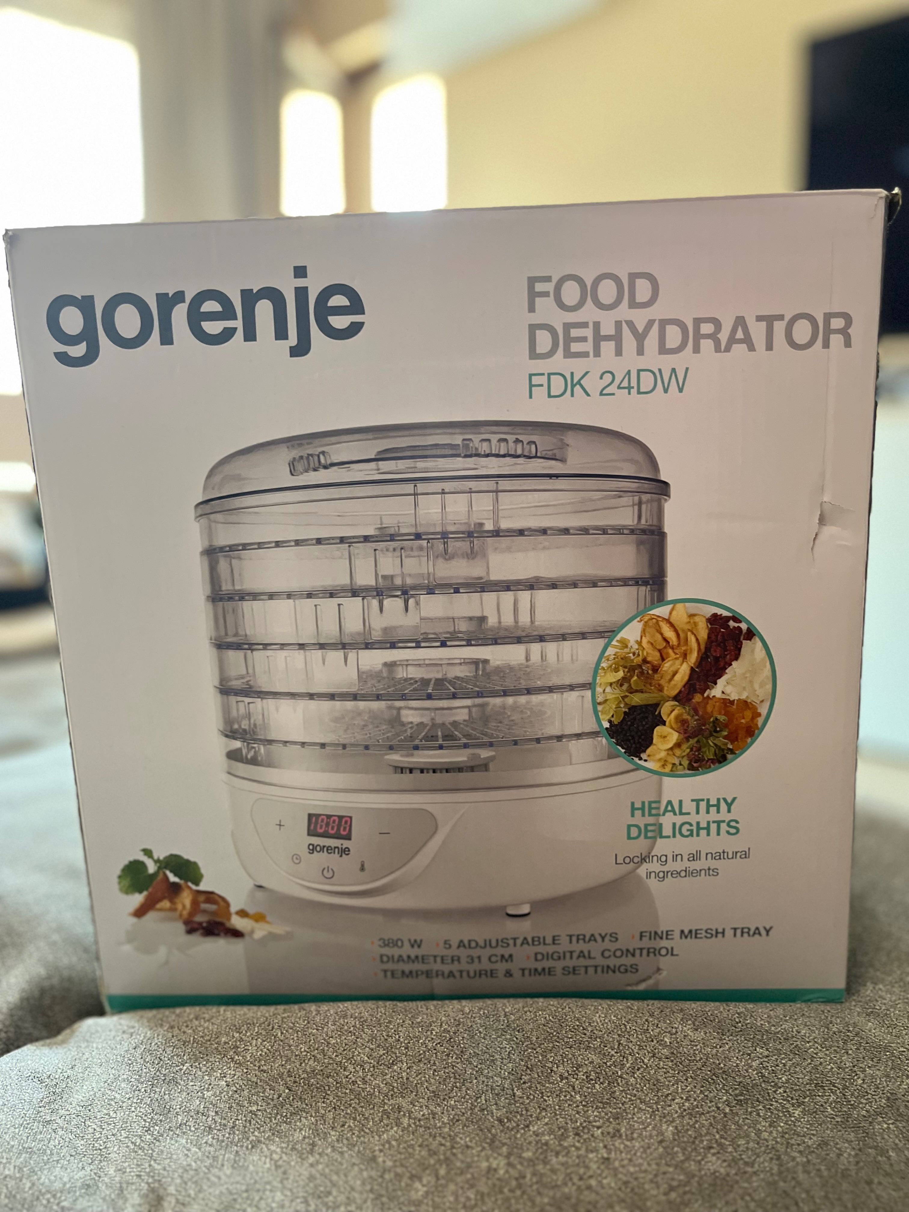 Дехидратор за плодове, зеленчуци и т.н gorenje FDK24DW