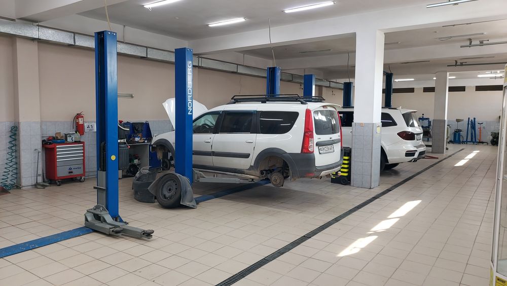 Автосервис в Аренду