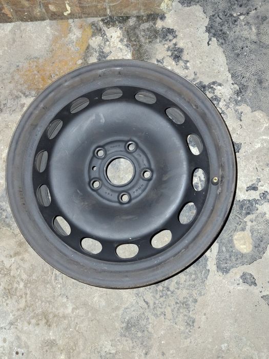 Железни джанти 4бр. 5х112 16 ФОЛКСВАГЕН + ТАСОВЕ