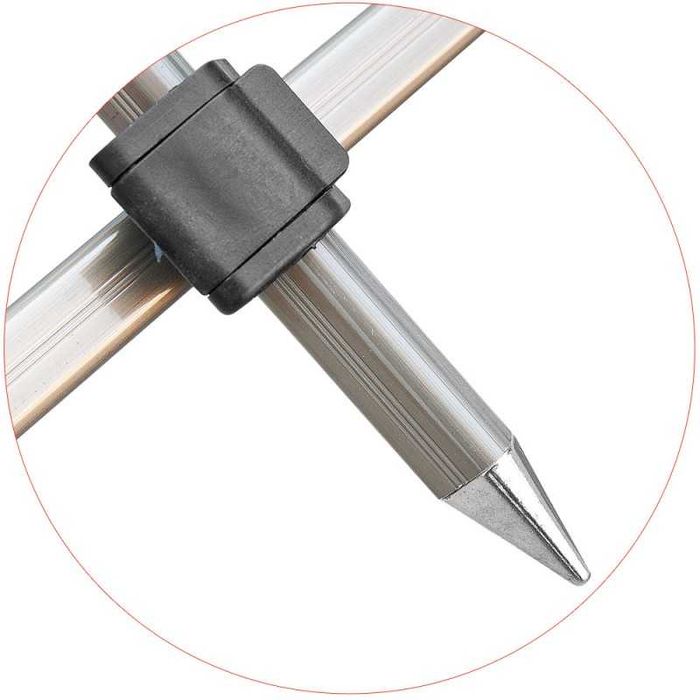 Rod pod Baracuda Trepied din aluminiu KD-ZJ01