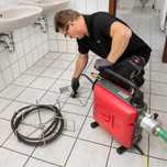 Desfundare Canalizare, WC, Chiuvetă etc. - CU SARPE ELECTRIC!