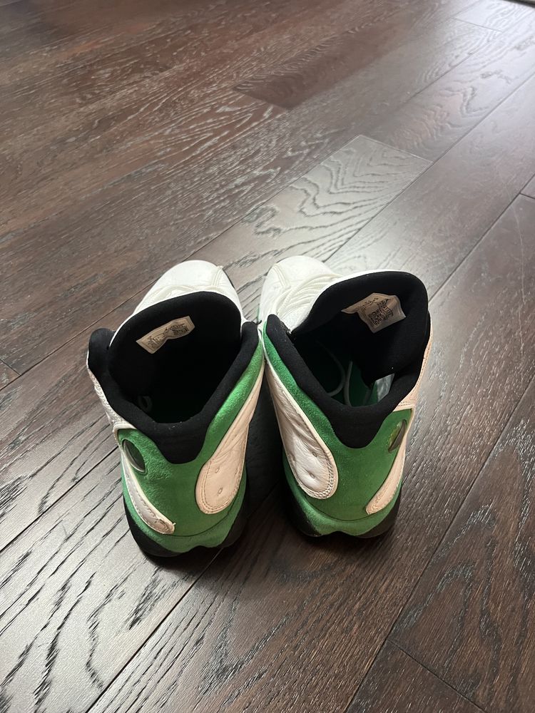 Jordan 13 Lucky Green