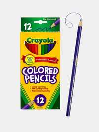 Набор цветных карандашей CRAYOLA для детей, 12 шт