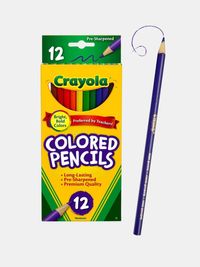 Набор цветных карандашей CRAYOLA для детей, 12 шт