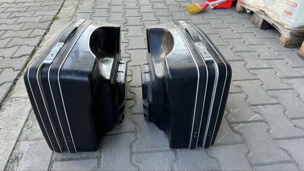 Куфари Краузер BMW R мотоциклет