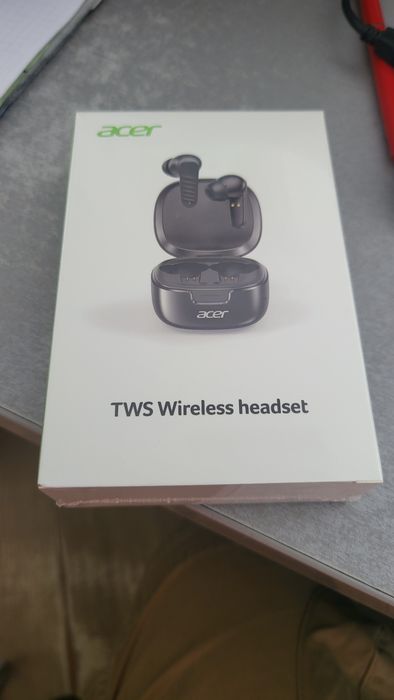 Casti ACER,TWS Wireless headset,sigilate.
