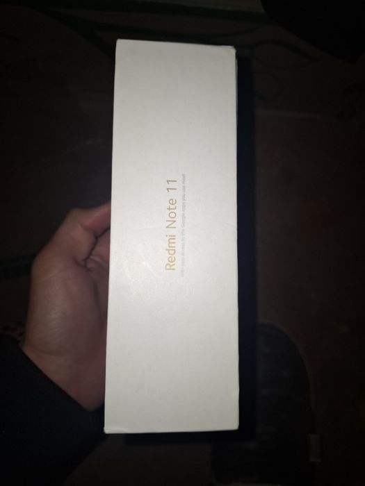 redmi note 11 karobka