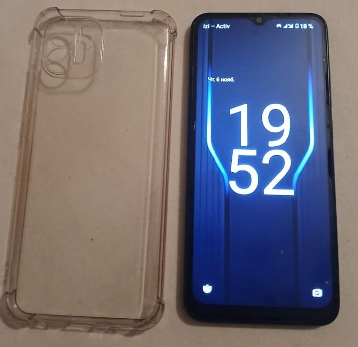 Редми А 1+ новый телефону 2 месяц