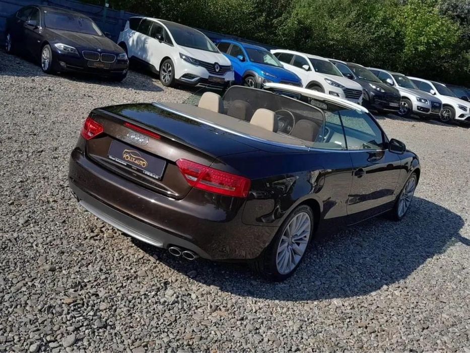 Audi a5 3.0. Cabrio
