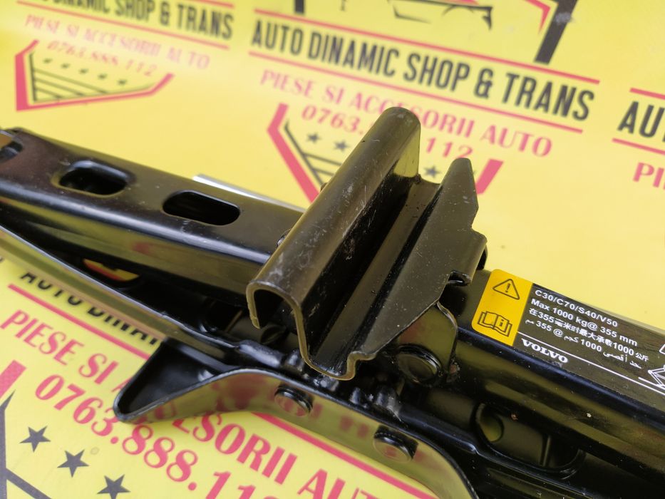 Cric auto cu cheie prezoane original Volvo S80 V 70 S60