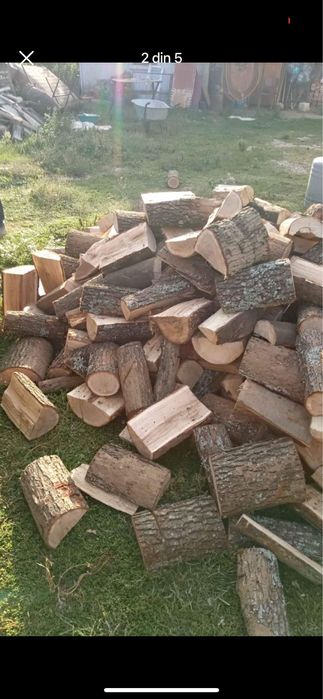Vand lemne de foc taiate si sparte