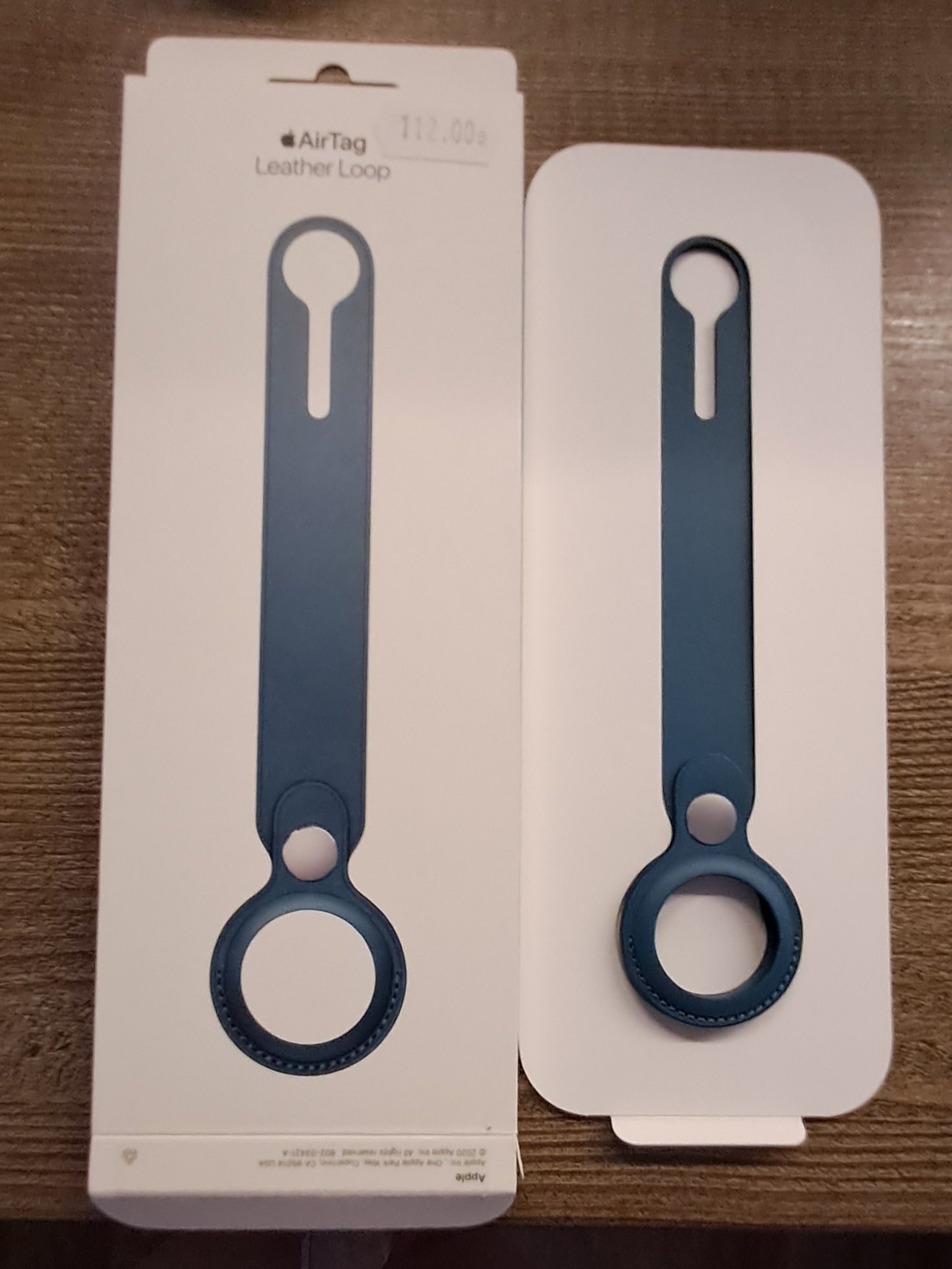 Apple AirTag Leather Loop