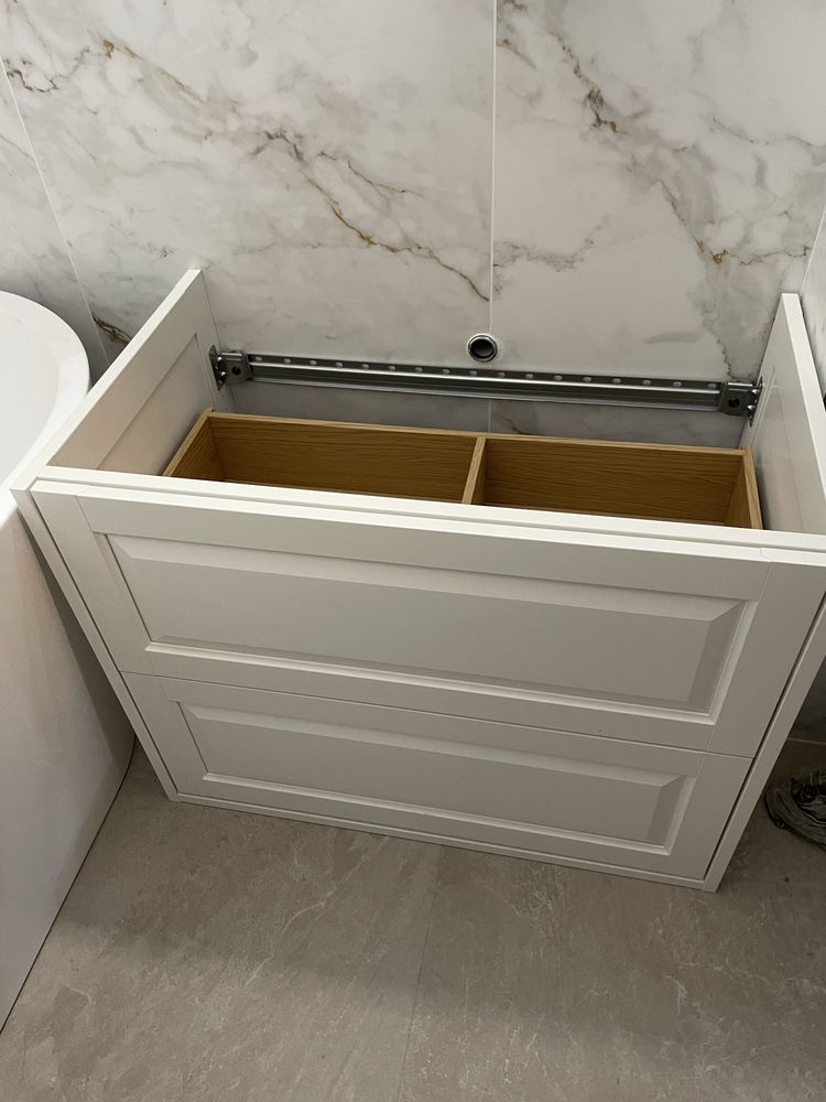 Dulap baie pentru lavoar IKEA/ NOU
