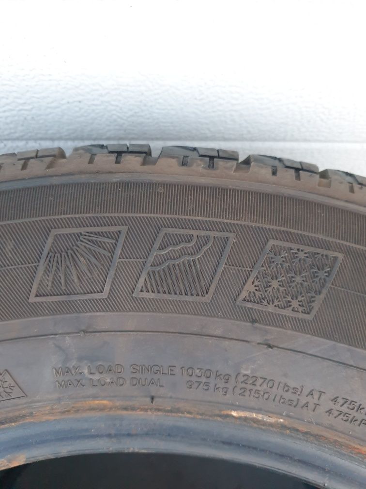 Всесезони гуми 2 броя за Бус MAXXIS VanSmart AS 215 65 R16 C дот 0518