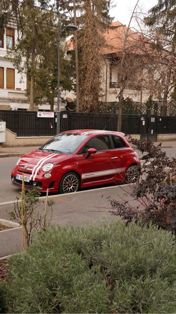 Abarth 500 Monza Red Editione