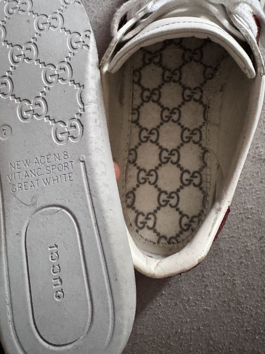 Adidași Gucci Ace snake
