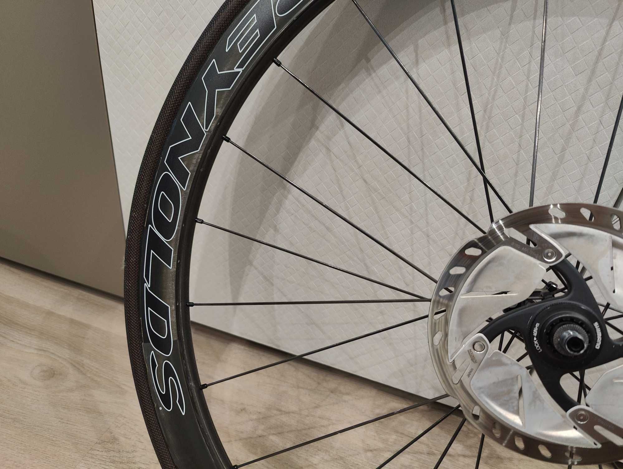 Карбонови капли Reynolds Assault Disc SLG Carbon Tubular Шосе