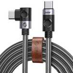 Cablu tip USB C, ORICO PD 240W, 20Gbps, Macbook Pro, TV 4K 60Hz