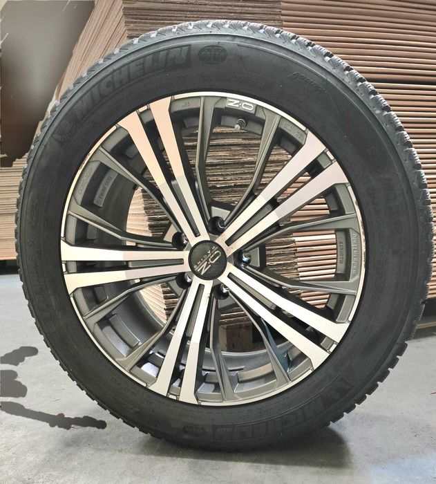 Jante BMW X5 OZ RACING + cauciucuri de iarnă Michelin 255/50 R19