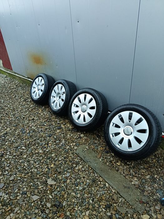 Vând jante aliaj AUDI un set pe 16 și un set pe 17
