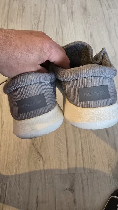 Sneakersi mocasini lana merino Geisswein