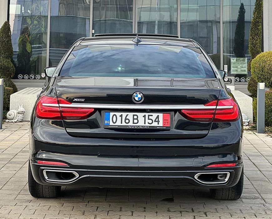 BMW 730 xDrive Регистриран