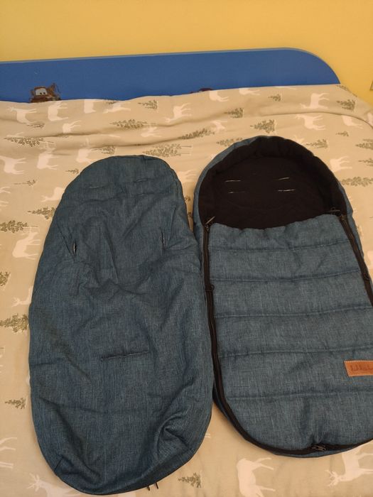 Зимен чувал за количка kikkaboo