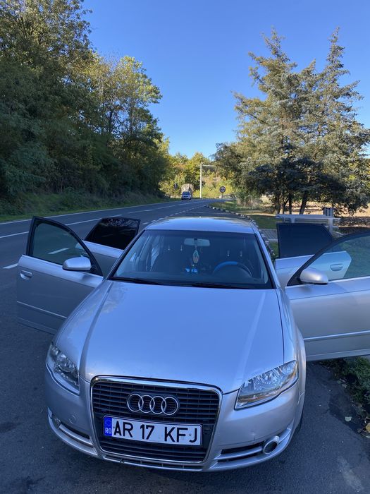 Audi A4 B7, motor 1.9 TDI, an 2007