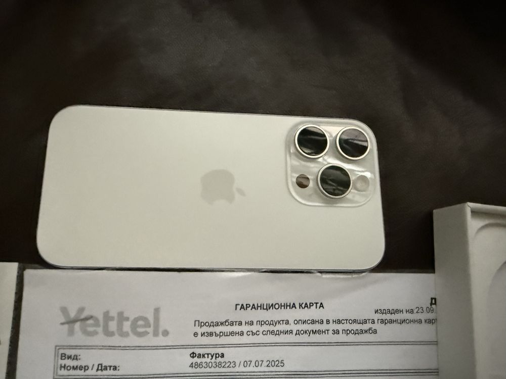 Iphone 16 pro без забележка