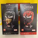 Lego Marvel Venom 76187 + Carnage 76199