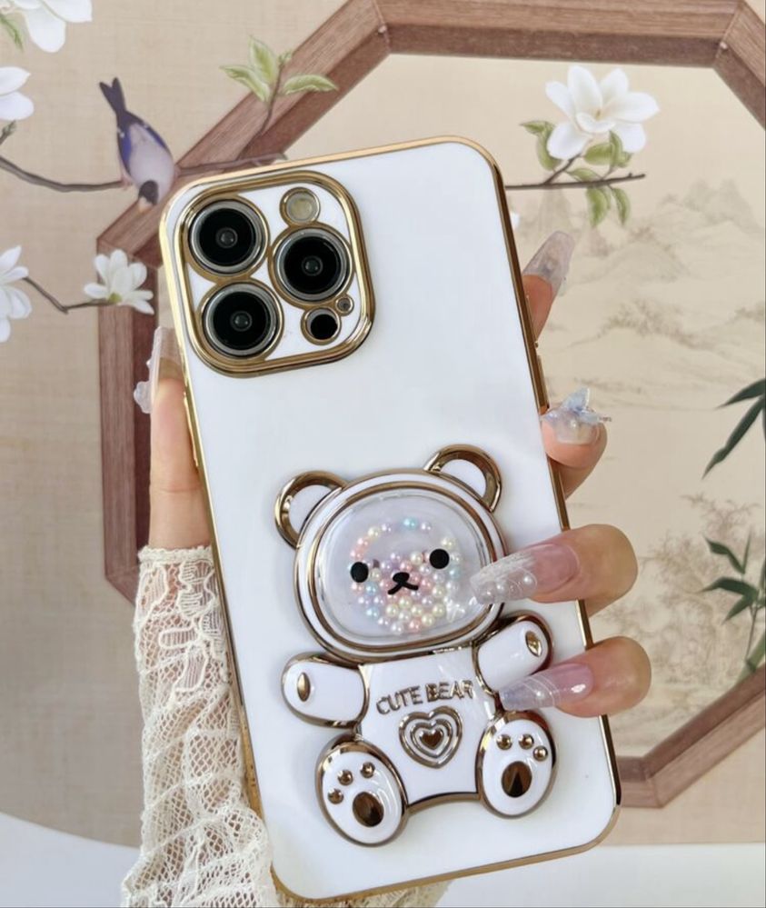 Топ хит! 3D Кейс за iphone 16pro /16 pro max