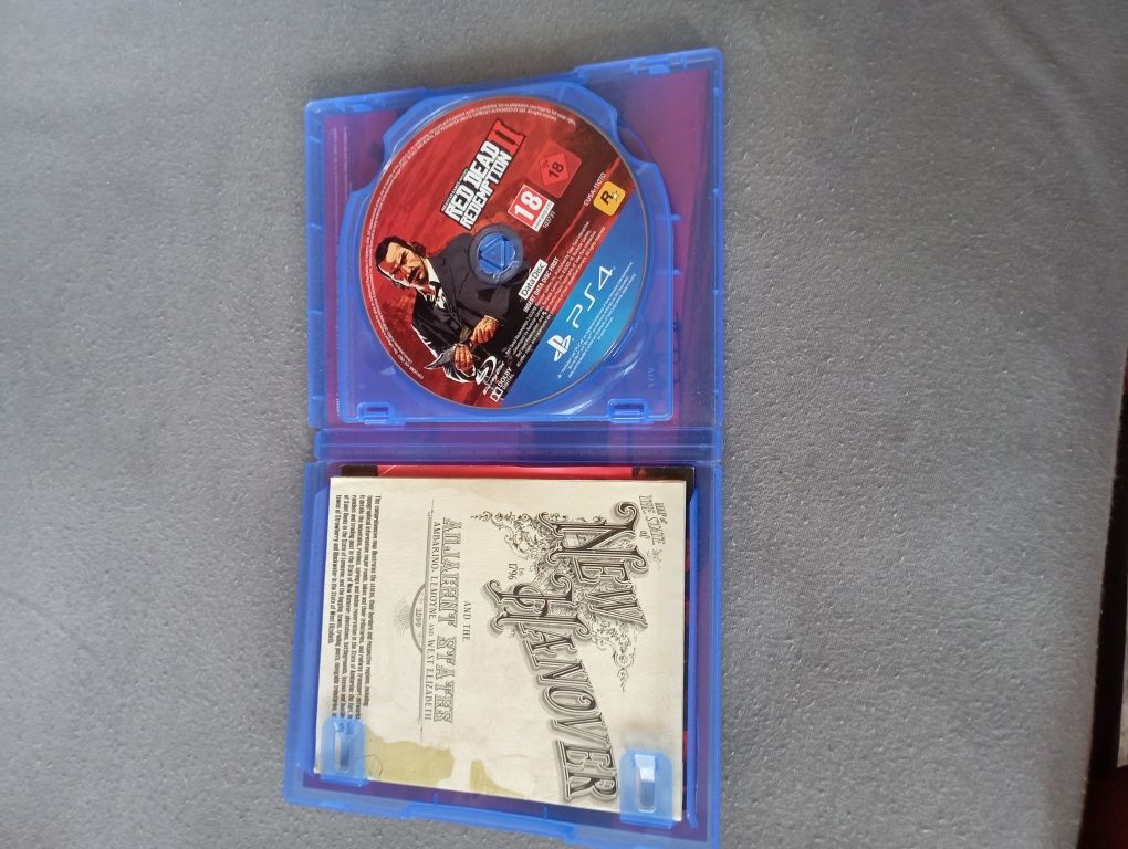 Red deat redemption 2